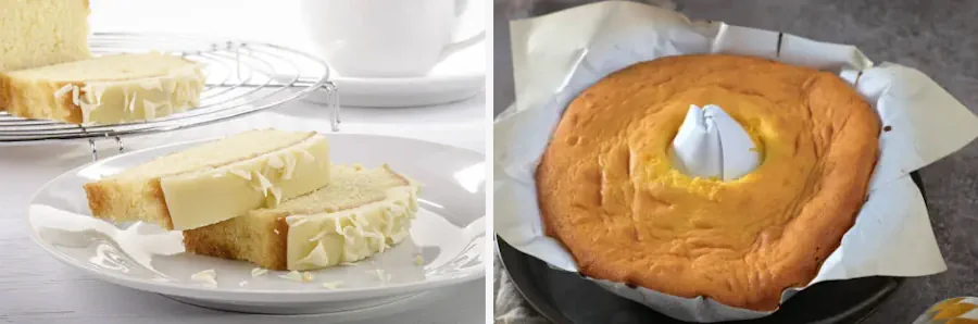 citronkladdkaka med vit choklad