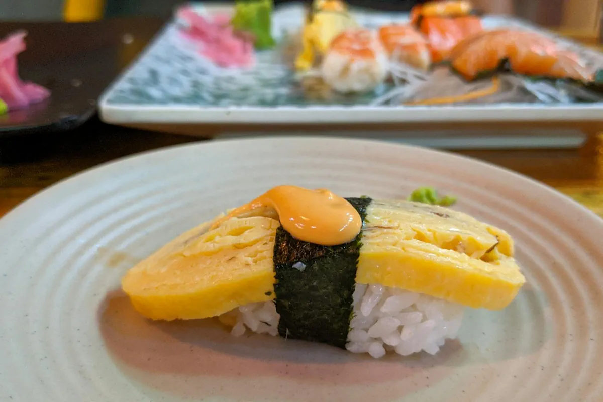 är sushi nyttigt?
