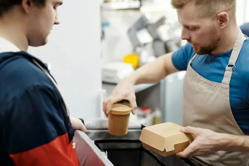 Handla mat på faktura i vardagen
