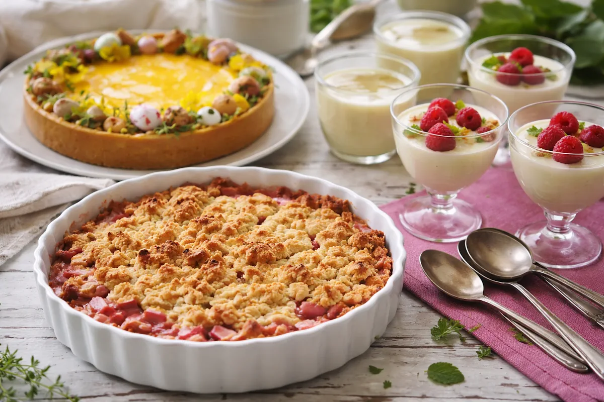 10 goda vårdesserter som lyser upp tillvaron