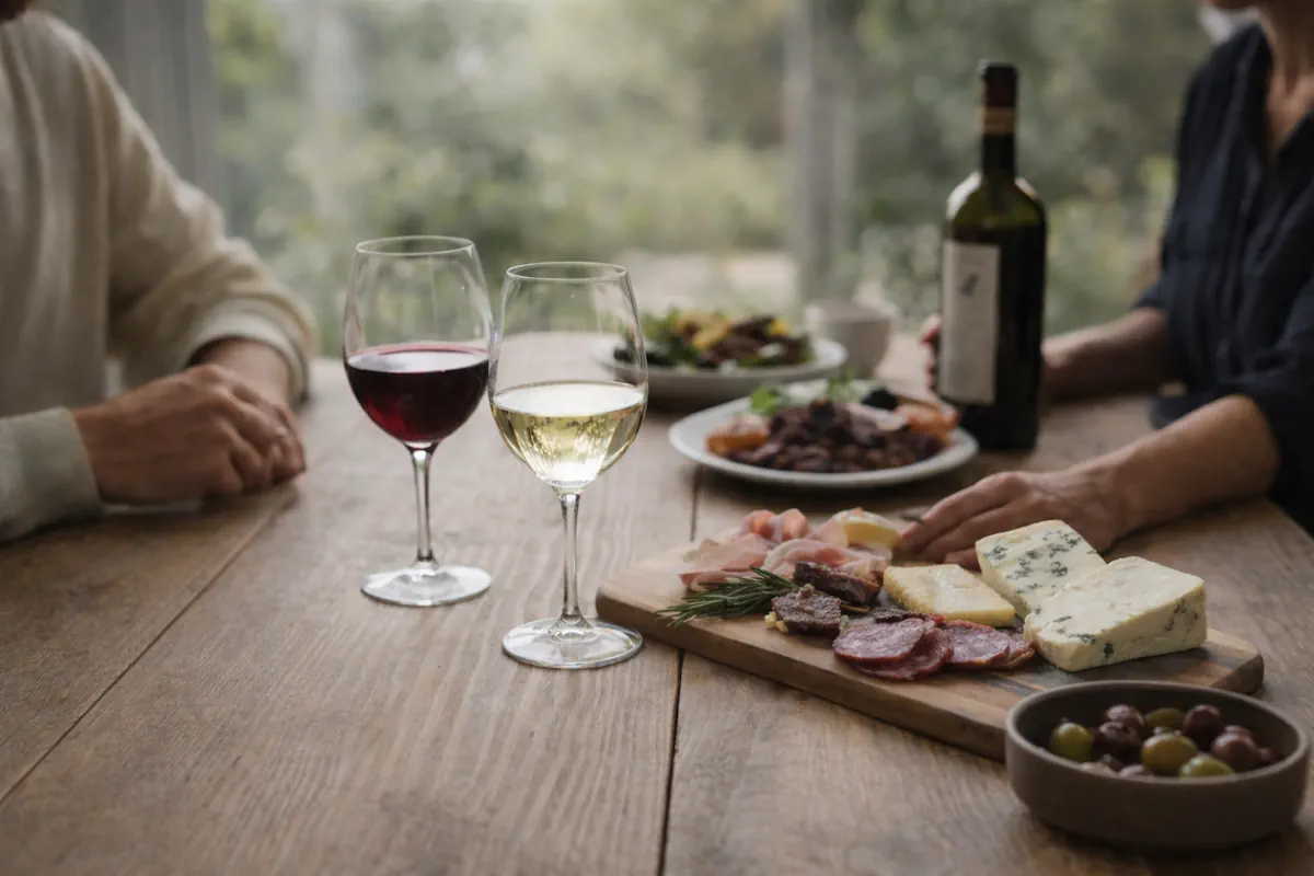 5 tips för att välja rätt vin till maten