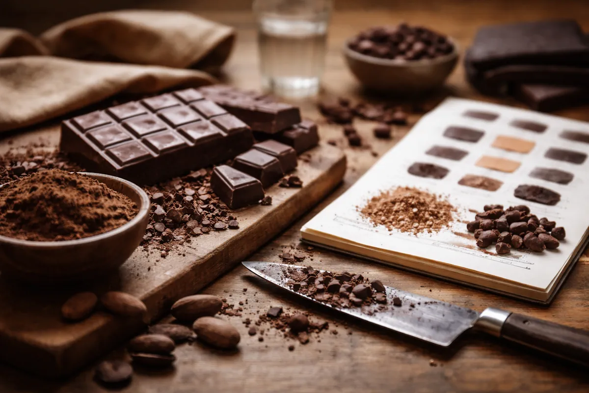 Chokladkvalitet - Hur man väljer bra choklad