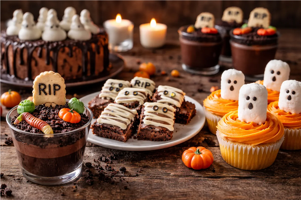 Halloweendesserter