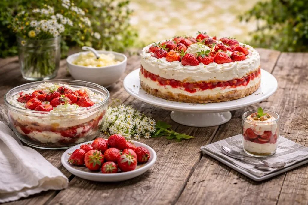 Midsommardesserter