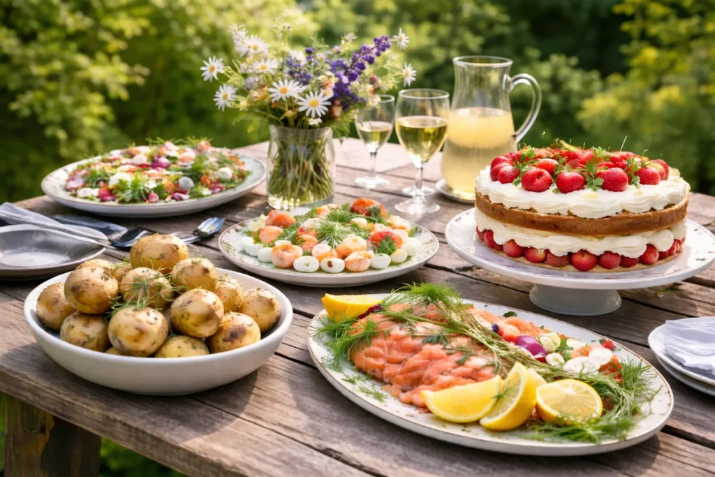 Midsommarmat