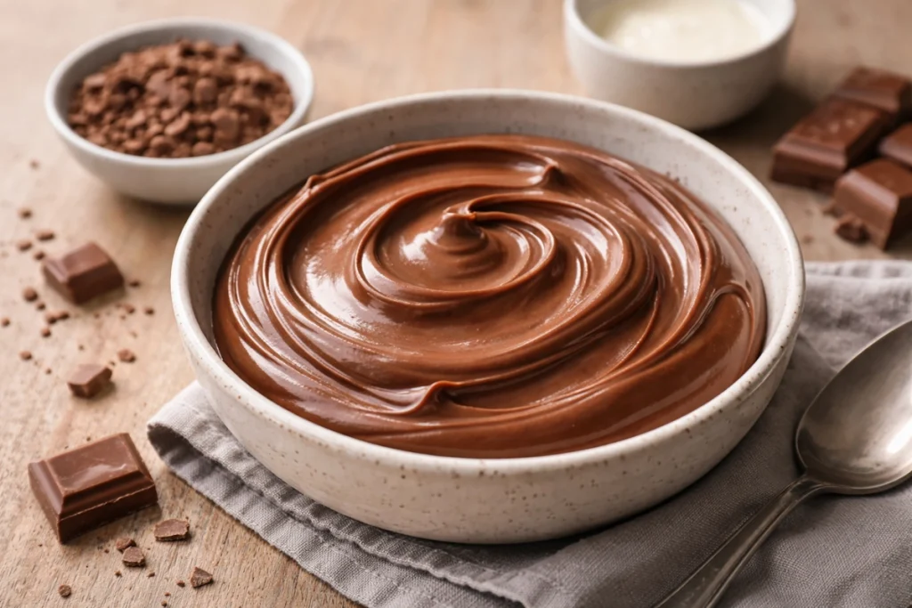 Mjölkchokladganache för tårtor och bakverk