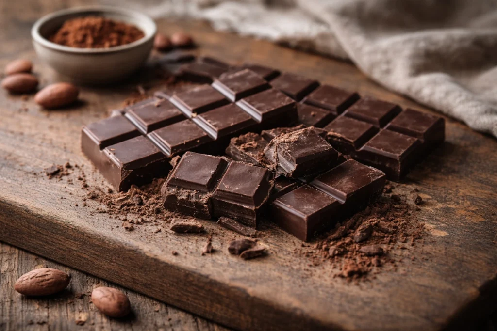 Mörk choklad