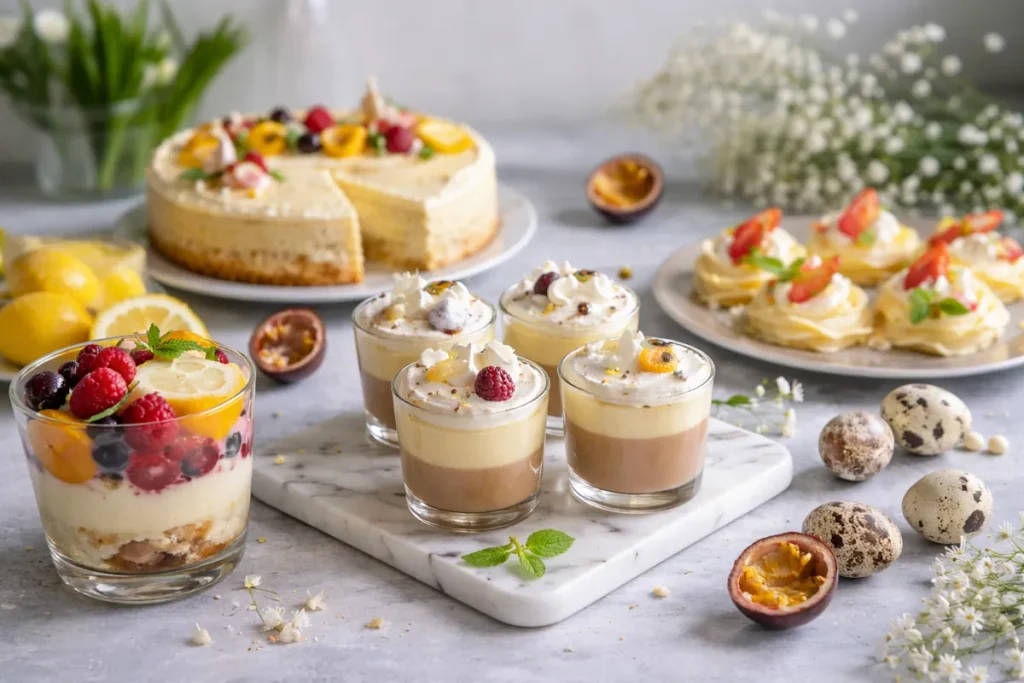 Påskdesserter
