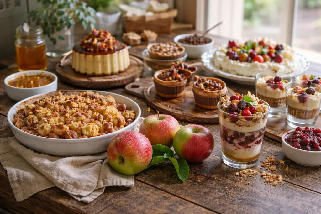 höstdesserter