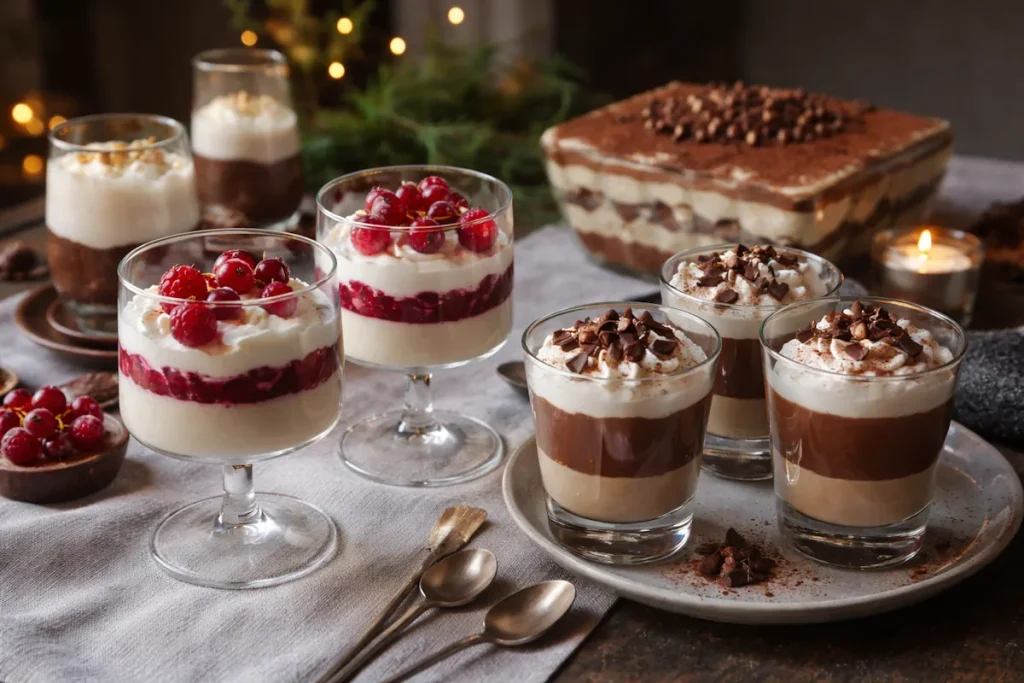 juldesserter