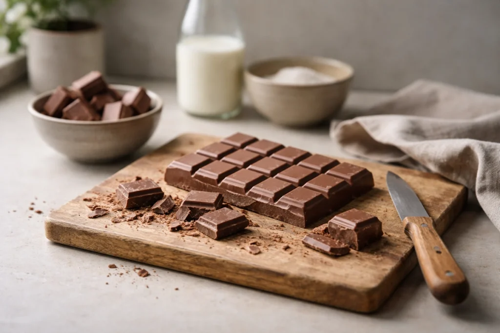 mjölkchoklad
