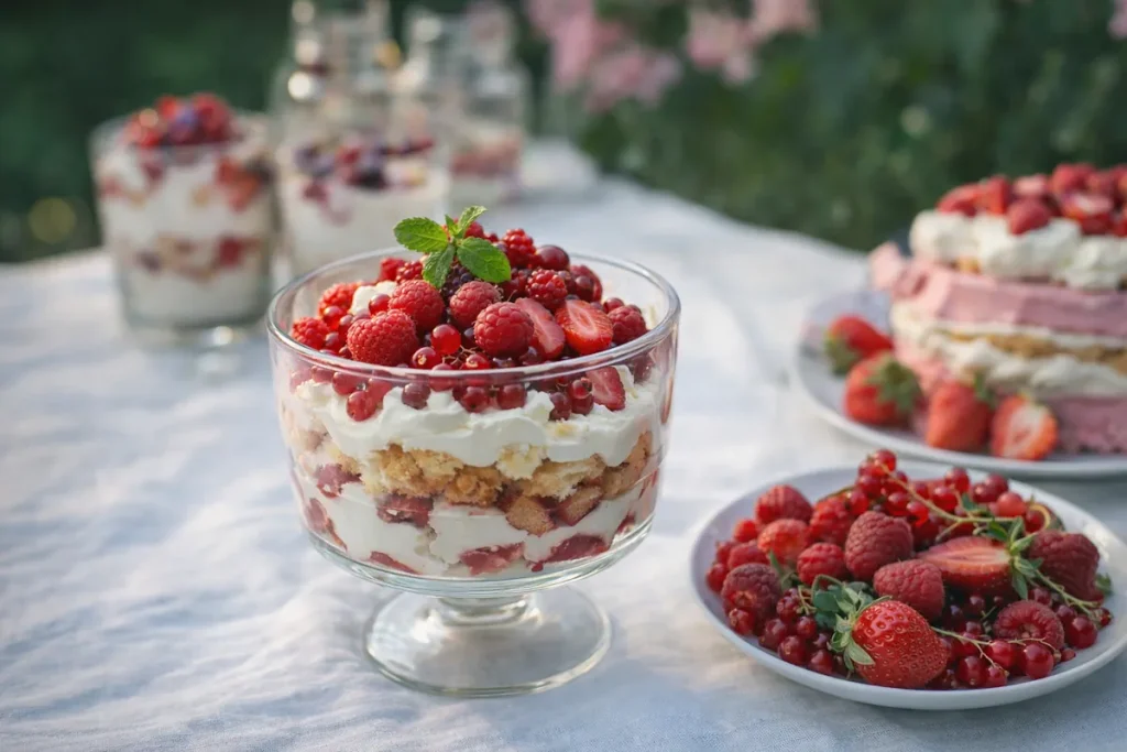 sommardesserter