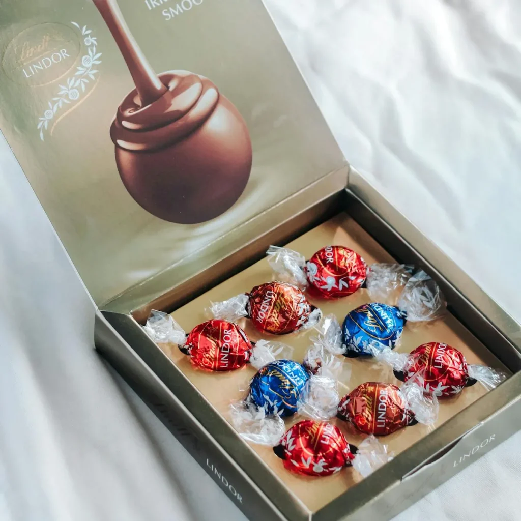 lindor choklad